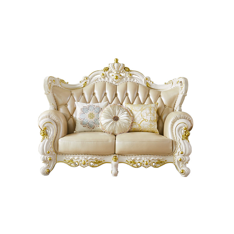 Ensemble de salon configurable en cuir