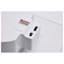 18.5W Field Selectable LED 6-Inch Commercial Downlight Dual Dimming Square 120-347V