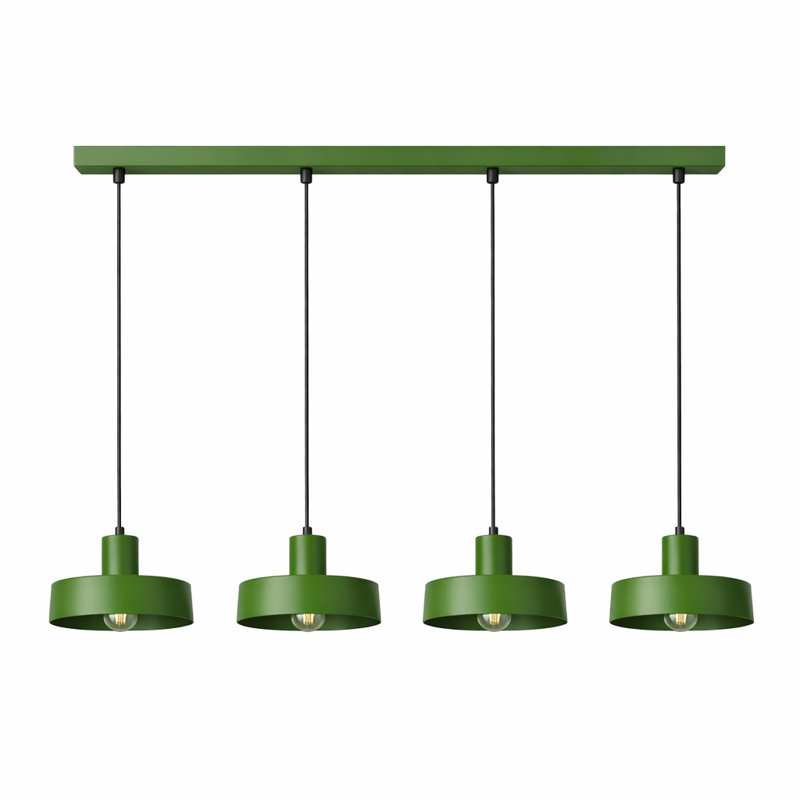 - Light Pendant, Matte Green