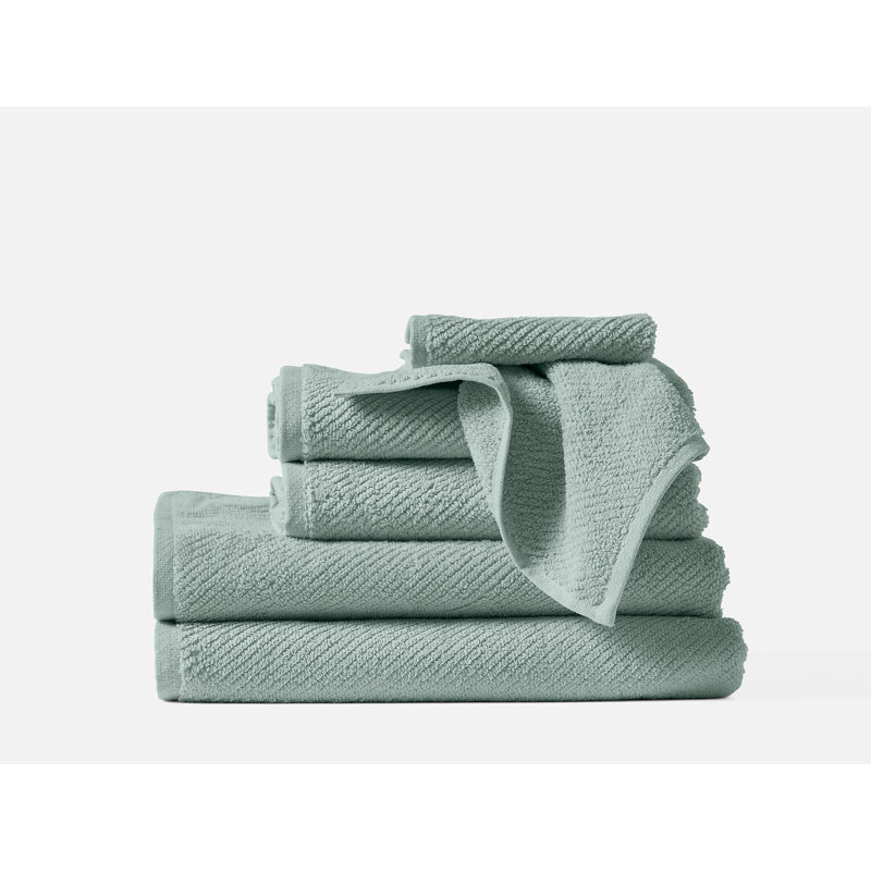 Air Weight Bath Sheet, Sea Mist