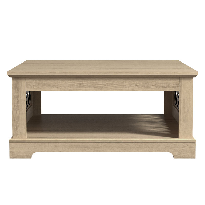 Korbin Coffee Table with Storage, Olso Oak