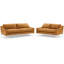 Harness 3 Piece Piece Living Room Set-1040892328