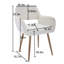 Fauteuil de 16,1 po de large Isabeau-1244010748