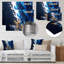 Décoration murale en métal Dilwyn-113141533