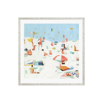 Summer Confetti III Painting by Emma Scarvey