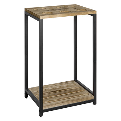 BTY Wood Pool Cue Rack