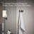 Composed Wall Mounted Double Robe Hook-22019809
