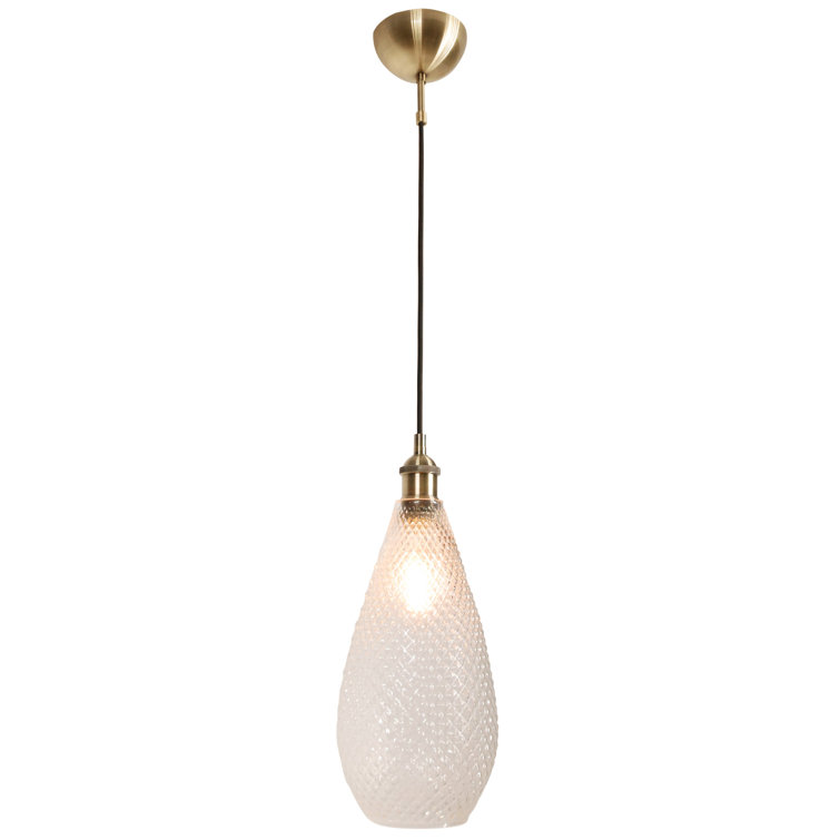 Jovany 1 - Light Teardrop Pendant
