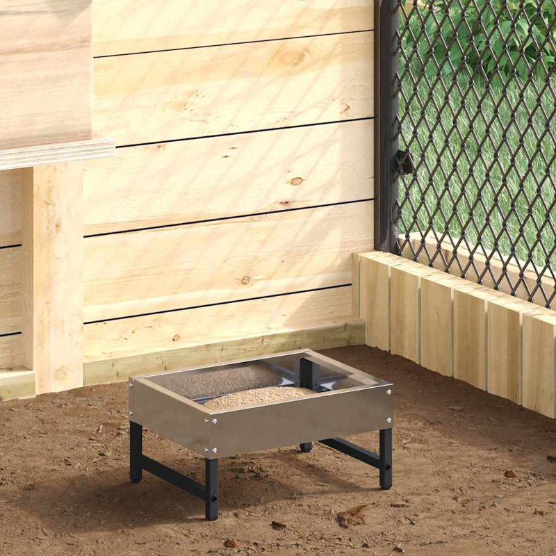 Galvanised Steel Feeder