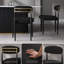 Chaises de salle à manger rembourrées Boucle-306608594-316983535