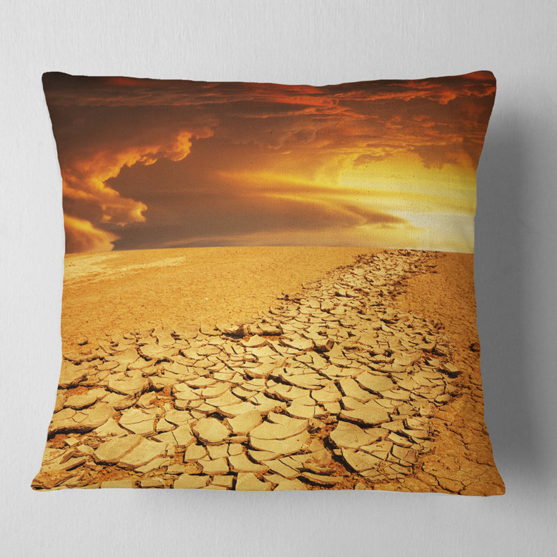 Coussin décoratif Designart, Square 16" x 16"