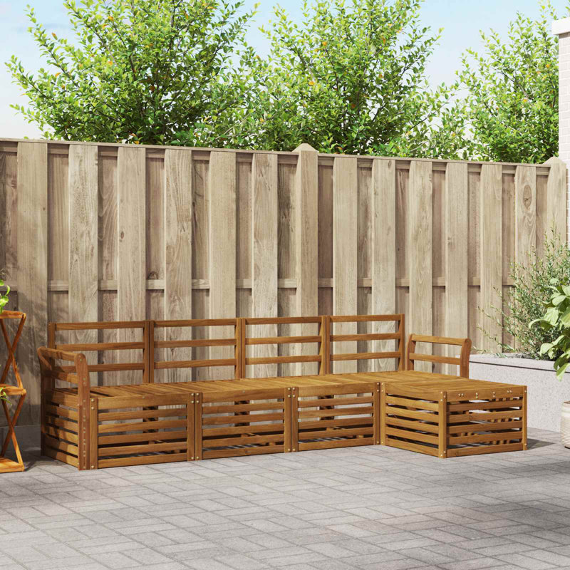 253cm Wide Patio Sectional