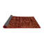 Tapis décoratif multicolore à motif abstrait-1447374636