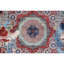 Hand Knotted Wool Area Rug in Gray