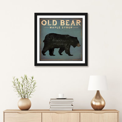 " Old Bear Maple Syrup " by Ryan Fowler