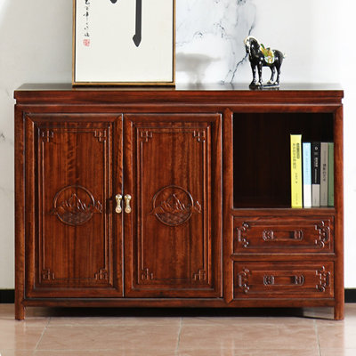 Chinese-style retro minimalist sideboard