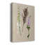 Jolies fleurs pressées IV - peinture sur toile tendue-1403155939