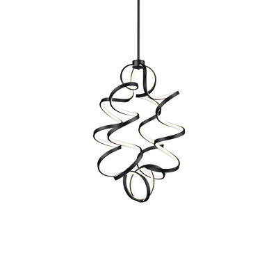 Synergy 1 - Light LED Unique/Statement Pendant