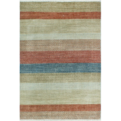 Alpert One-of-a-Kind 4' X 5'10" Wool Area Rug in