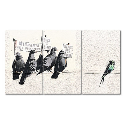 3 Piece Wrapped Canvas Set