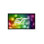 Écran de projection mural à cadre fixe Sable Frame 2 Series, blanc mat, cadre en velours noir