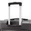 Ensemble de 2 valises avec sacs Valise à roulettes extensible ABS avec serrure TSA 20 pouces + 28 pouces