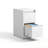 Metal Vertical File Cabinet With Lock And 2 Drawers-1823686968