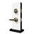 Levers With Deadbolt Reversible Entry Set-72659343