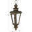 Cole And Grey Metal Lighthouse Style Decorative Indoor Outdoor Candle Lantern With Ring Handle