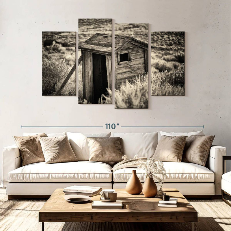 Lilie Ghost Town Outhouse I