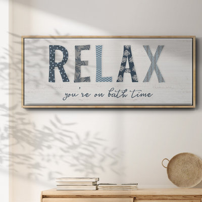 Relax - toile encadrée