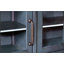 Buffet de cuisine American avec finition velours côtelé, aucun assemblage requis