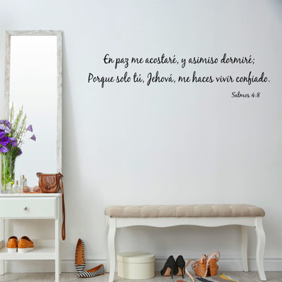 Greear Text & Numbers Wall Decal