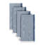 over&back Woven Frayed Chambray Napkins, Set of 4-101293279