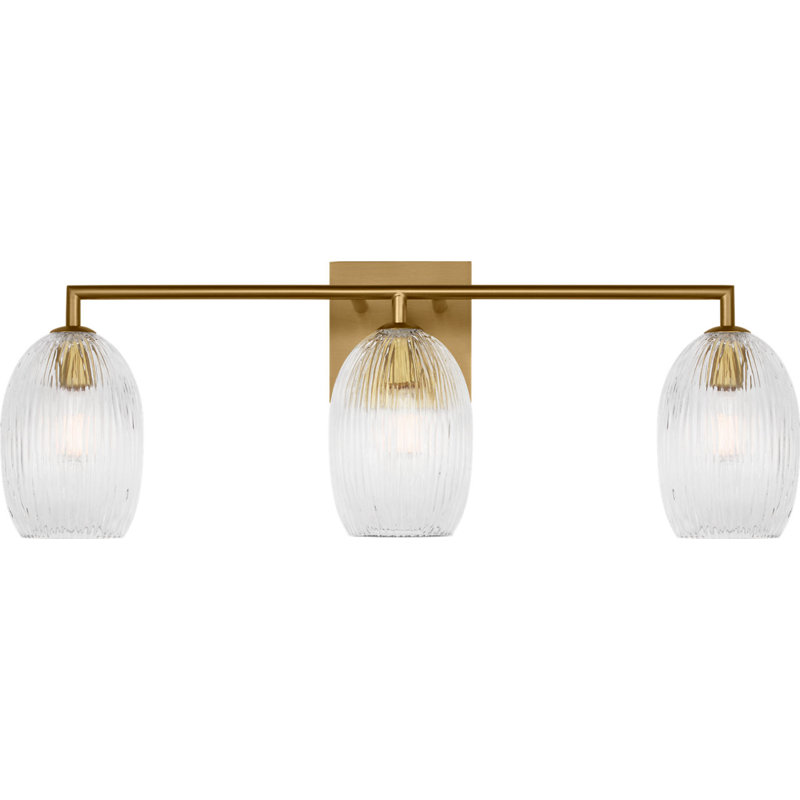 Serafina Bath, Burnished Brass, 3