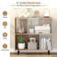Open Shelf Bookcase With 4 Compartments-1389796761