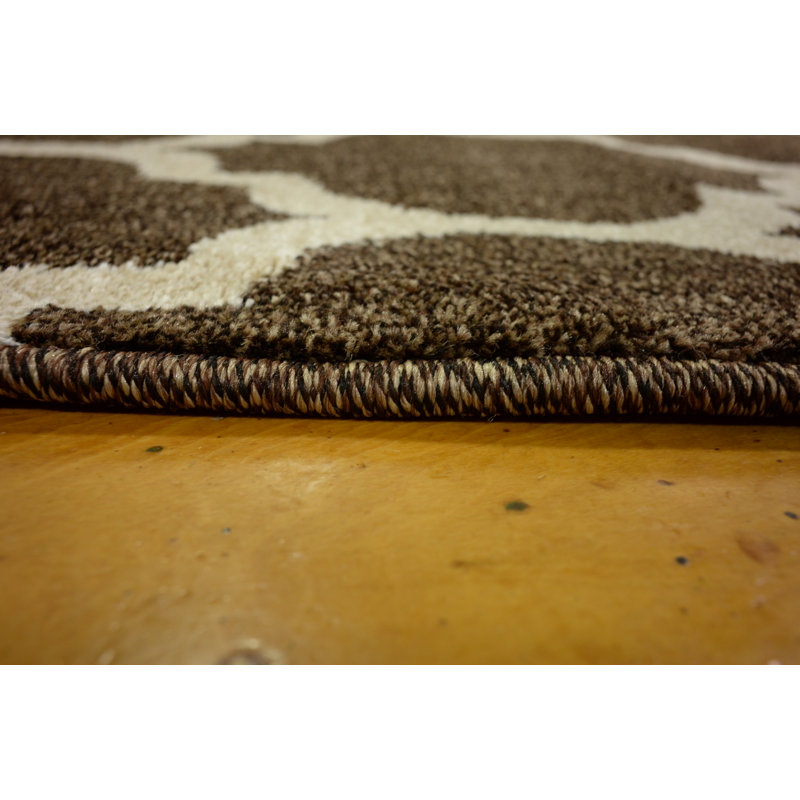 Molly Geometric Indoor Rug, Round 6'1"