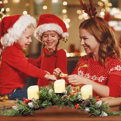 Christmas No Motif Decorative Item