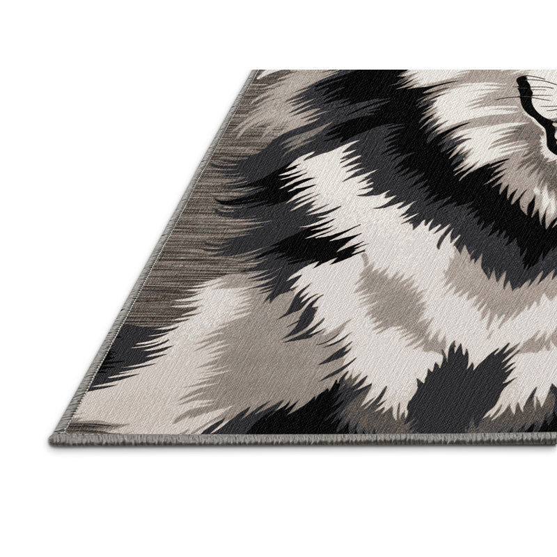  Tapis lavable Alaskan Malamute Dogs, Rectangle 4pi x 6 pi