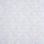 Protège-matelas matelassé en coton percale-1218367592