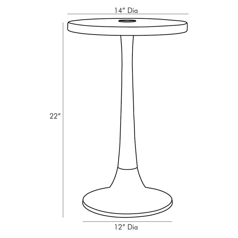 Eric Accent Table
