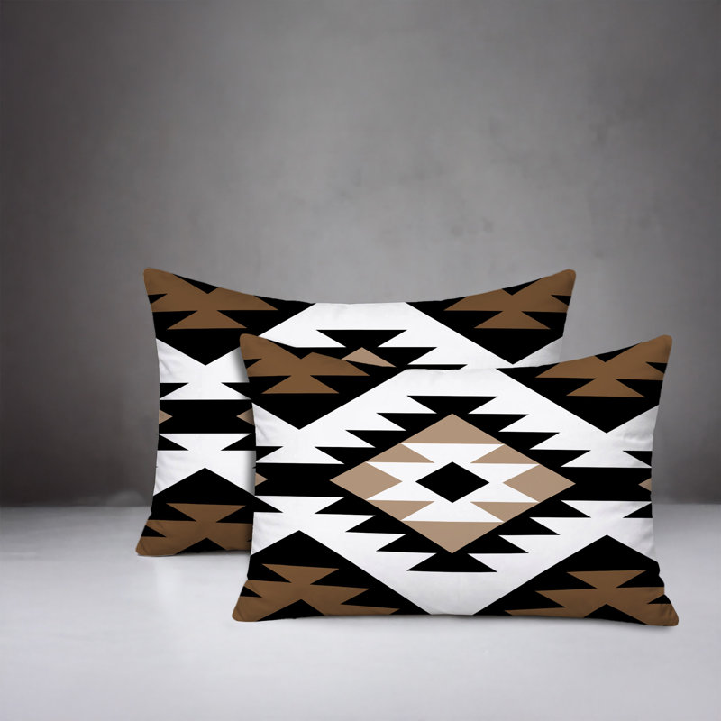 Coussin intérieur / extérieur Seka, 25 x 18, Brown