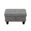 Ensemble de canapé modulaire 3 pièces en lin gris clair Nova-1665502545-1665502558