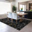 Tapis géométrique intérieur / extérieur lavable à la machine Kugler ACN2408-1606368764