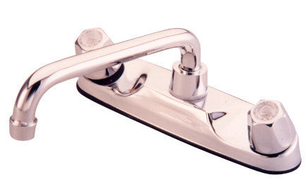 Double Handle Kitchen Faucet