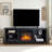Aiert Unfinished with Fireplace Included-441516466
