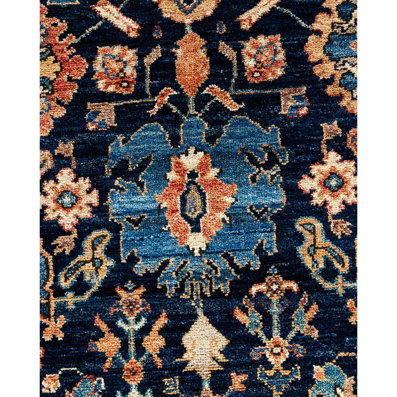 Serapi One-of-a-Kind 6'4" x 9'1" Hand Knotted Area Rug