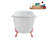 57.5'' x 29.5'' Soaking Acrylic Bathtub-90752936-83636137