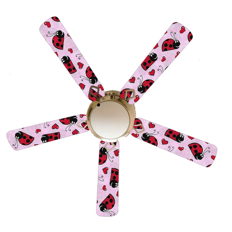 Ventilateur de plafond à 5 pales 52 po avec chaînette et ensemble d’éclairage inclus Soriano