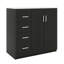 Meuble-lavabo 36 po avec lavabo en céramique-843387089